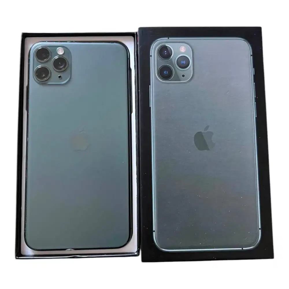 iphone 11 Pro max 256 ibox PA/A fullset mulus