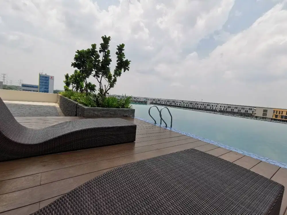 BRAND NEW Jual Rugi Vasanta Innopark Tower Botan Apartment