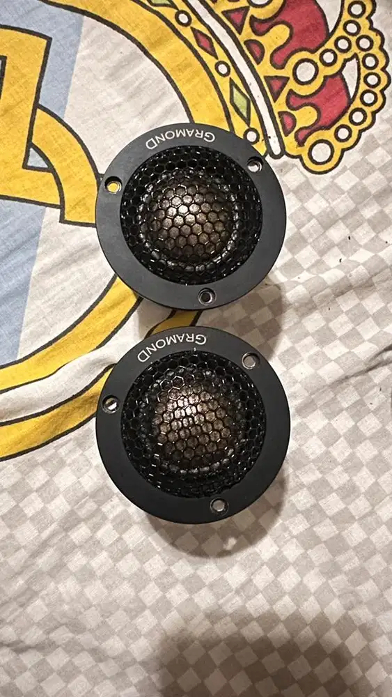 Tweeter Gramond T28SD Limited + Housing Tweeter