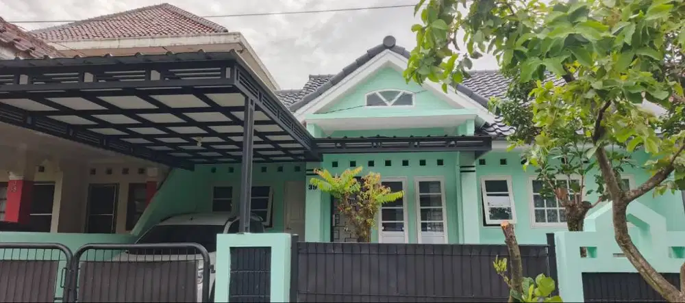 Jual rumah renov di Perum Kebun Raya Residen