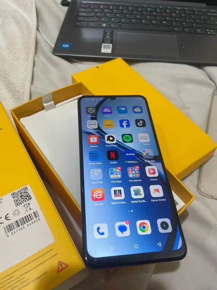 Realme not 60X like new