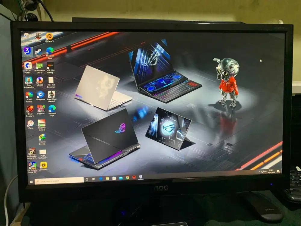 Monitor Aoc 22 inch E2251F