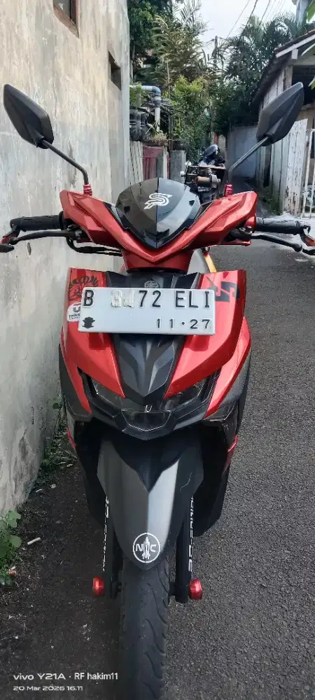 yamaha soulgt BLUeCORE 125 mulus pajak panjang