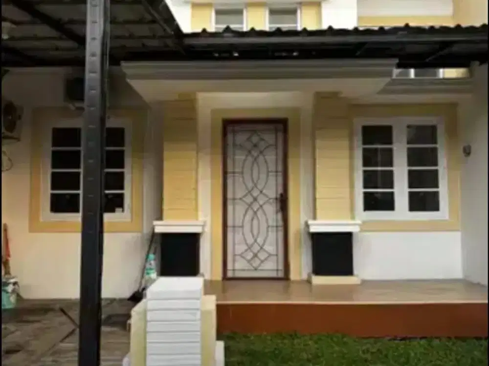 Disewakan Rumah Tinggal di cluster DELATINOS, BSD  3+1 kt