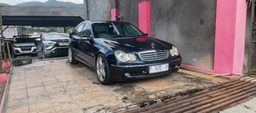 Mercedes w203 c240