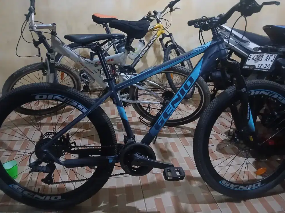 Sepeda MTB GENIO M349 F 27.5 Like new