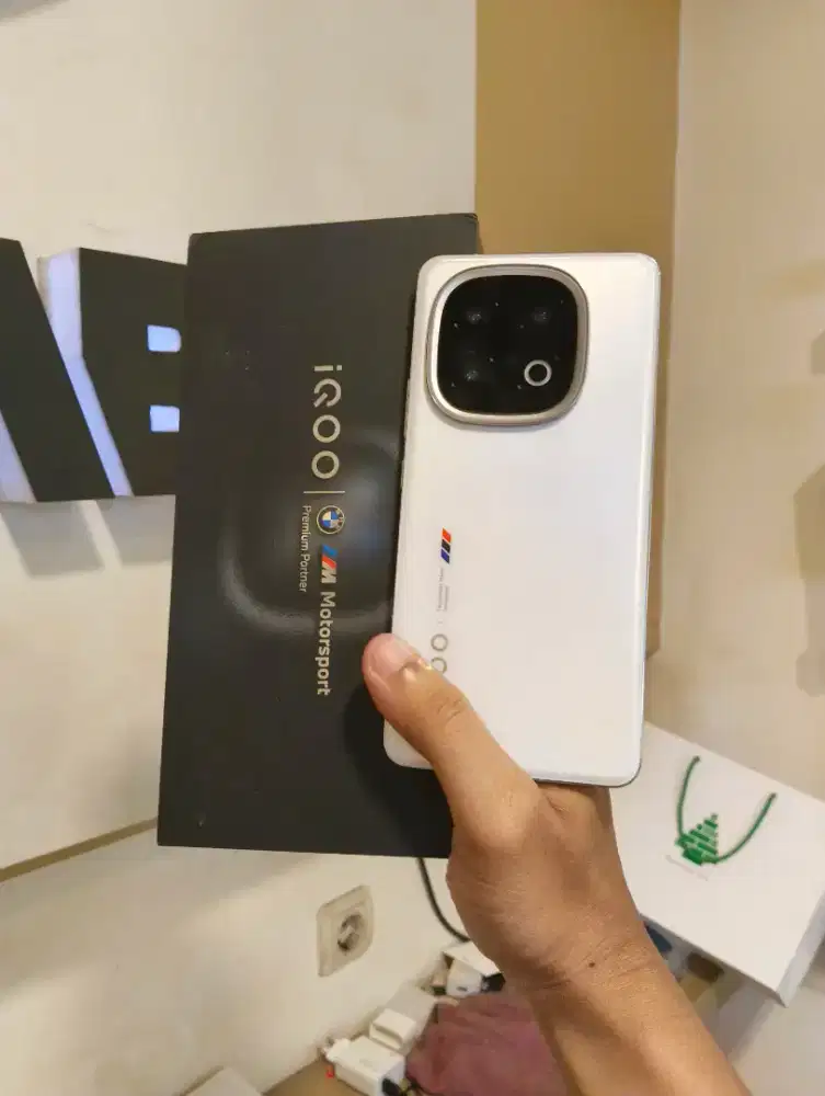 Jual Iqoo 13 Second Normal Fullset No Kendala Ram 12/256Gb