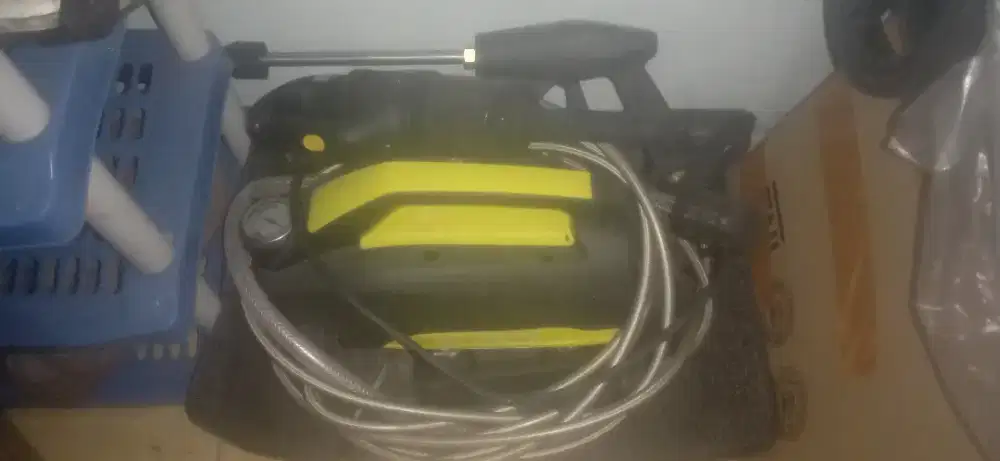 Jual mesin cuci mobil