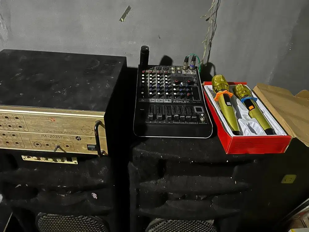 Dijual paket sound system