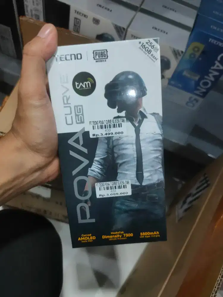 TECNO POVA CURVE 5G 8/256GB | ATLANTIS DAHSYAT