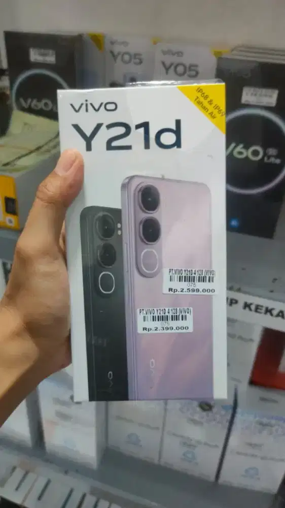 Vivo y21d 4/128