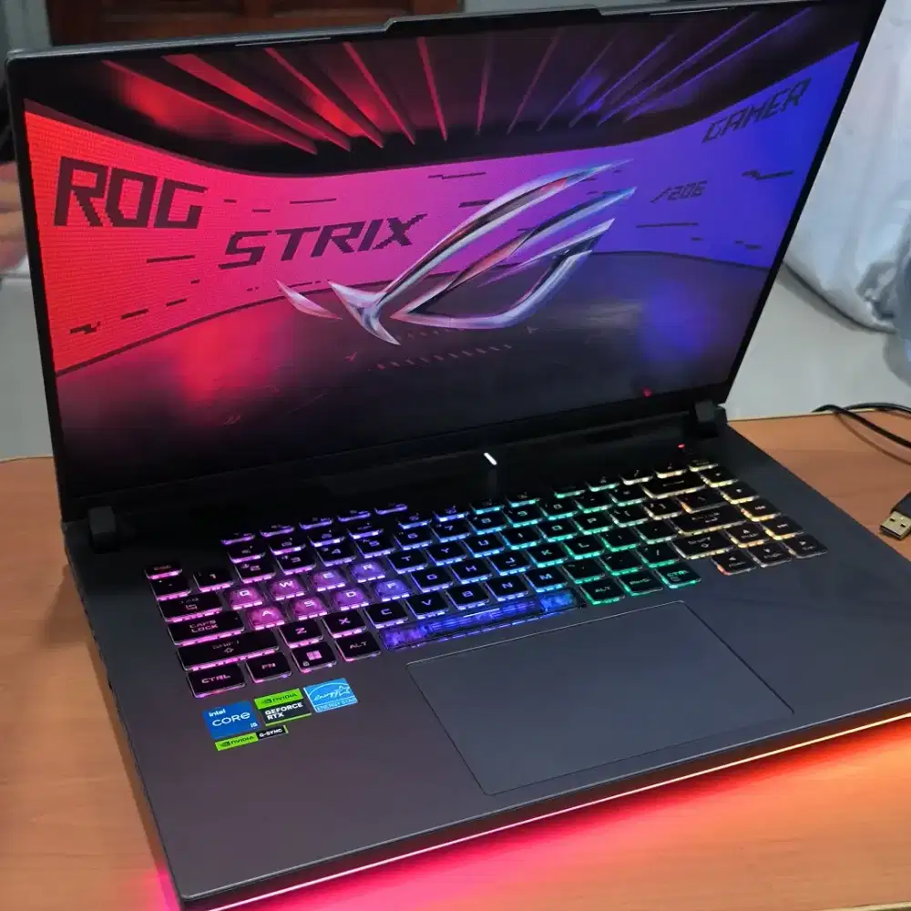 Asus ROG Strix G16 laptop gaming kerja desain G614JU || Legion Omen