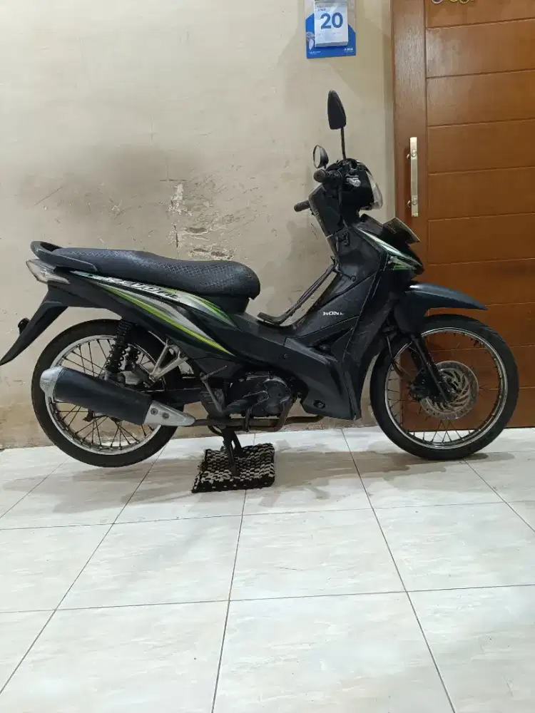 Honda Revo 2014 pajak hidup b dki bagus
