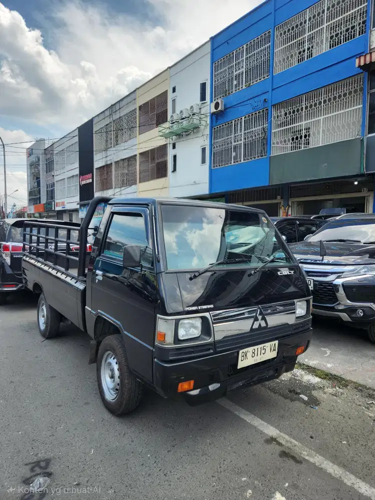 Mitsubishi L300 pickup solar 2022 pemakaian 2023 pick up