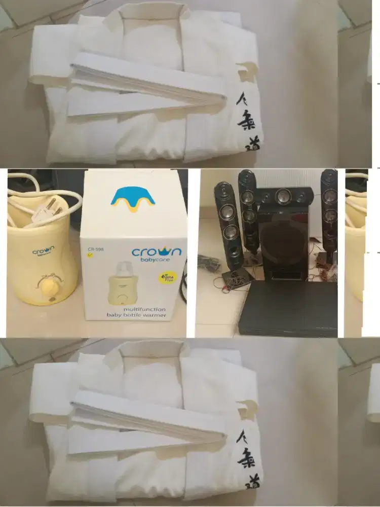 dijual cepat preloved pemanas susu