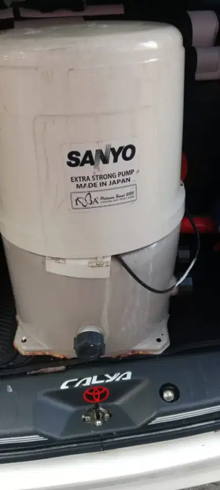 Jual Sanyo bekas kaya baru masih bagus