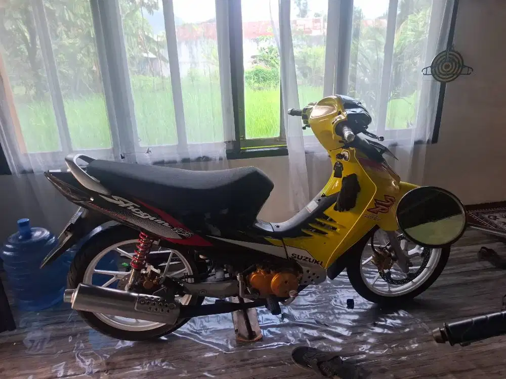 Dijual shogun sp 125 kopling