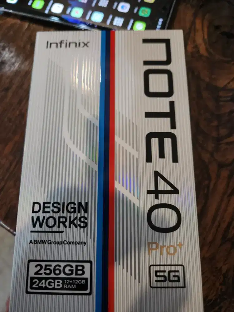 Infinix note 40 pro plus 5g 12/256 resmi Indonesia