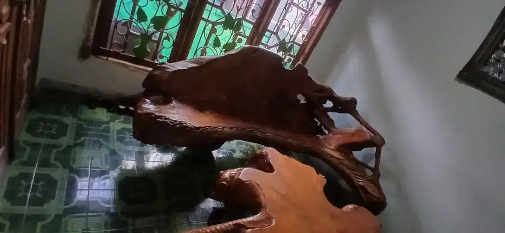 Bissmilah jual meja kursi djati 1 set