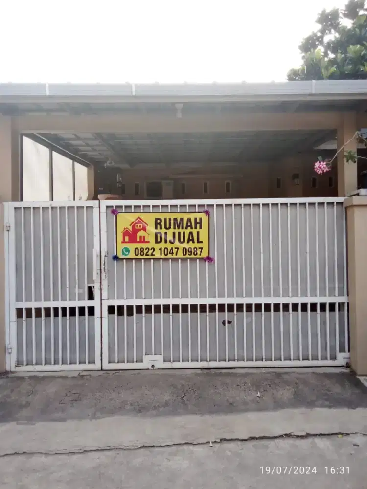 RUMAH SIAP HUNI dekat Jatiasih Bekasi - SHM LENGKAP - TP (NEGO)
