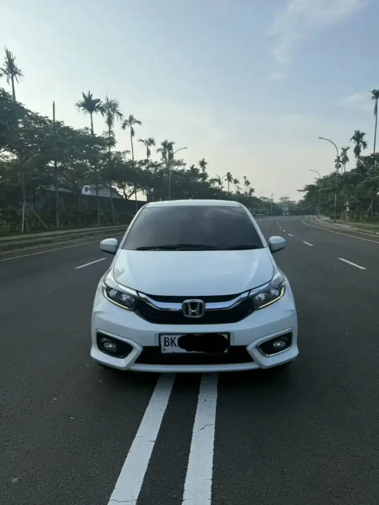 HONDA BRIO SATYA E AT 2019