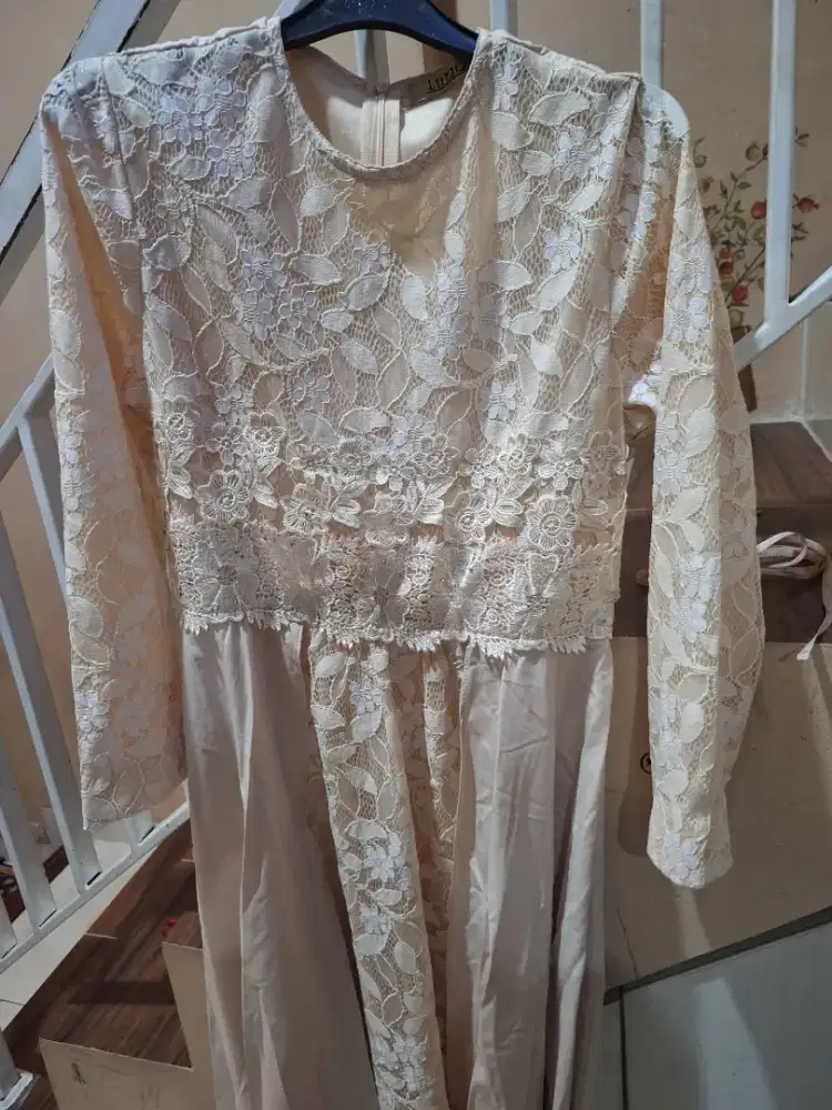 Gamis mewah preloved pribadi