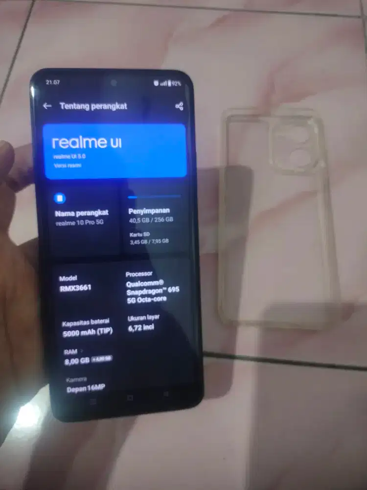 Realme 10 Pro 5G ram 8/256 108Mp