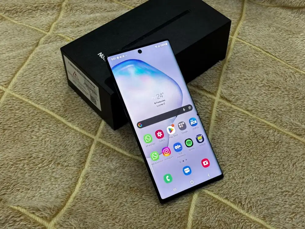 Samsung note 10 PLUS 12/512GB RESMI SEIN bisa TT