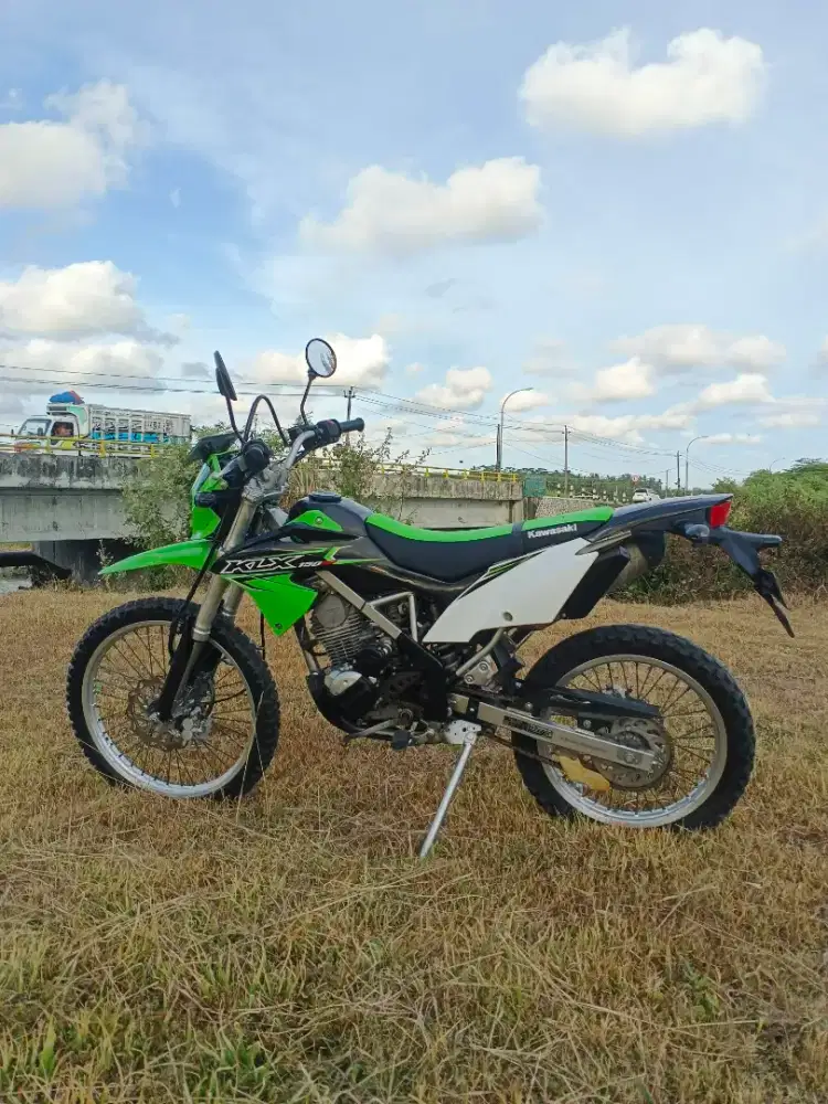 Kawasaki KLX BF 150 trail KLX Dtracker wr crf DT