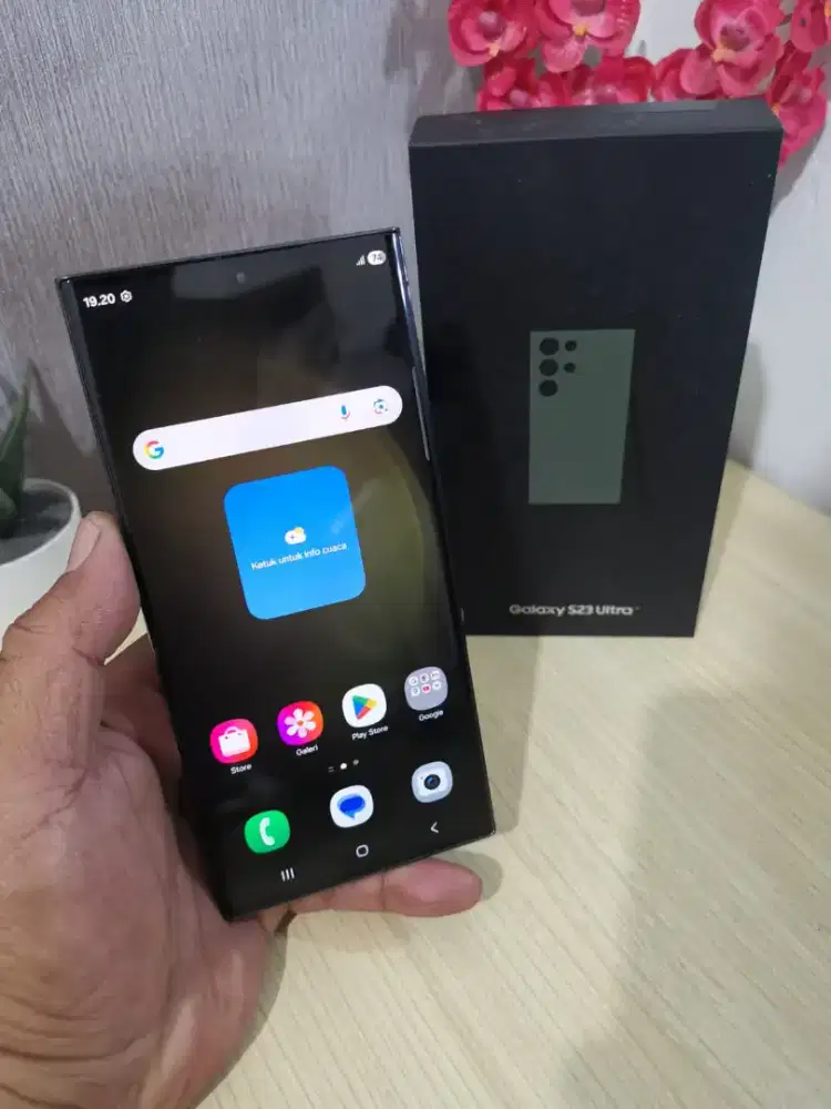 Samsung S23 Ultra 512GB bisa tt