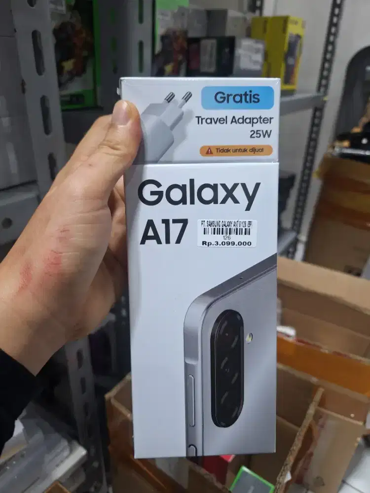 New Samsung Galaxy A17 8/128