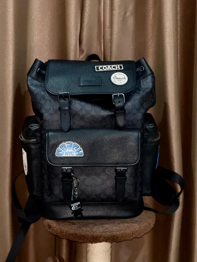 Coach Men's Backpack Varsity Patch (Limited Edition)