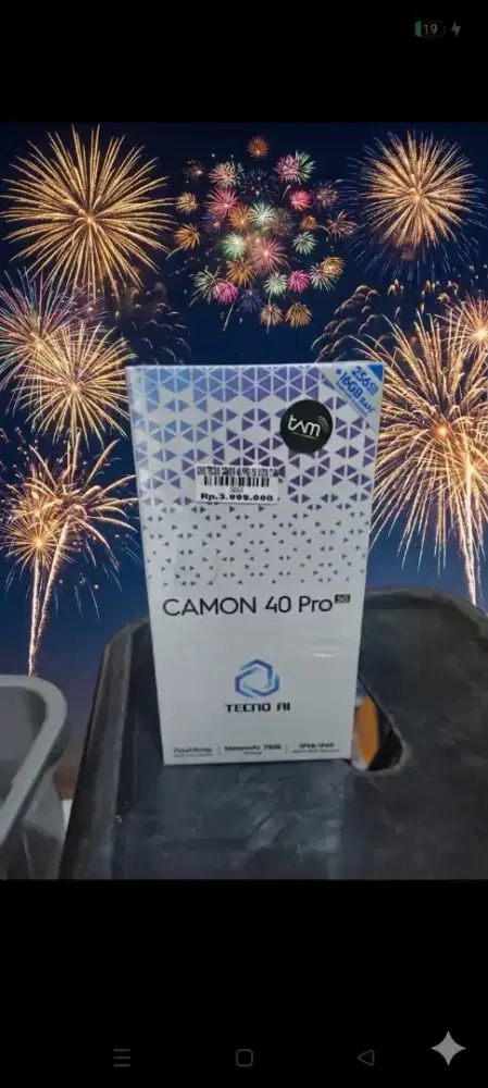 TECNO CAMON 40 PRO 5G 8/256 | ATLANTIS DAHSYAT