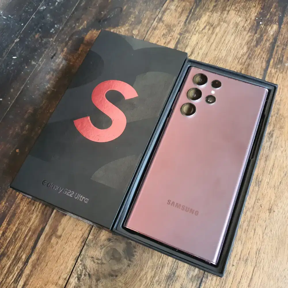 Samsung S22 Ultra 5G 12/512 GB SEIN Burgundy Galaxy S22 Ultra 512 GB