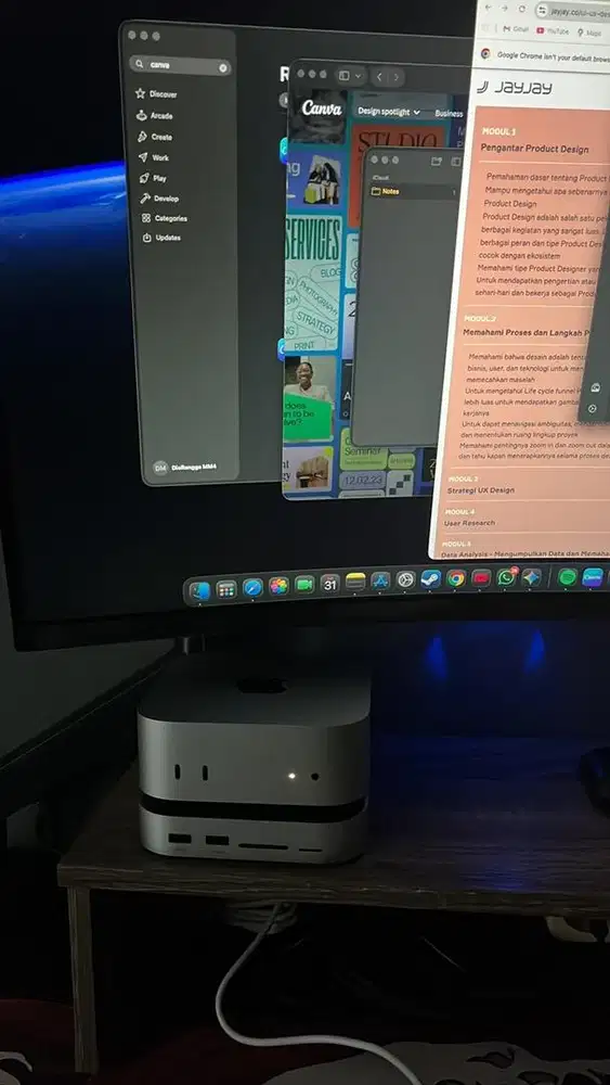 Mac Mini M4 128Gb ibox garansi on