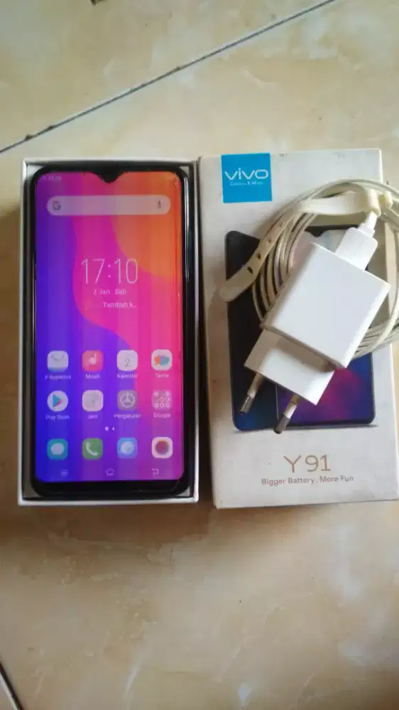 Handphone Vivo Y91 2/16