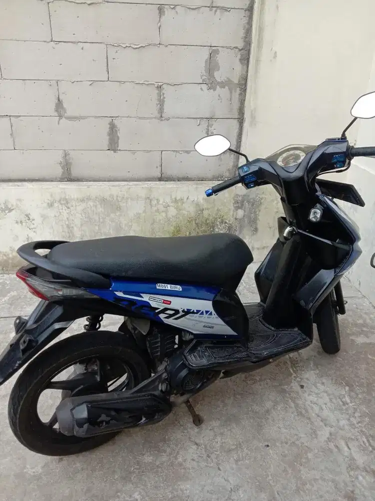 Honda Beat karbu 2012
