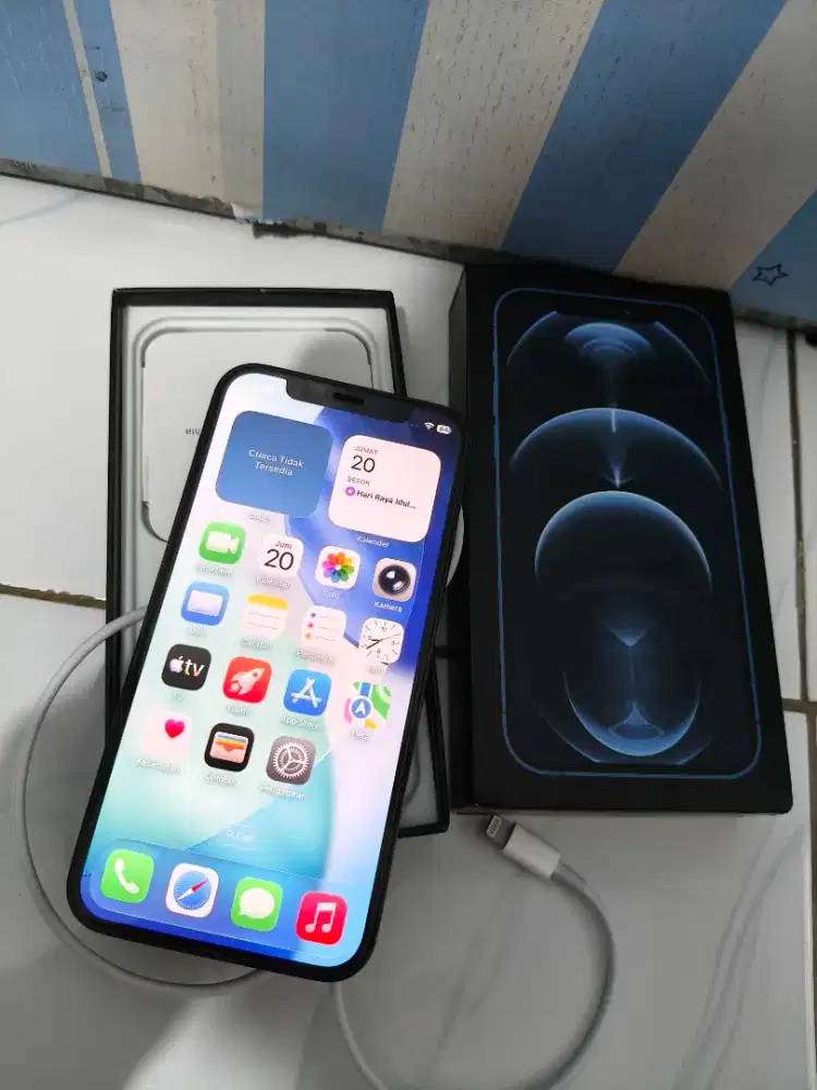 Iphone 12pro 128gb ex inter aman