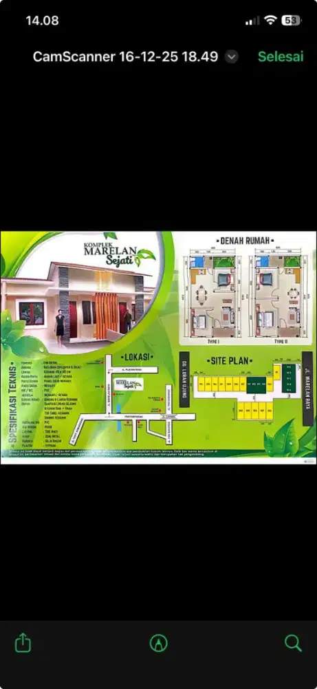 Komplek / Rumah Marelan Sejati