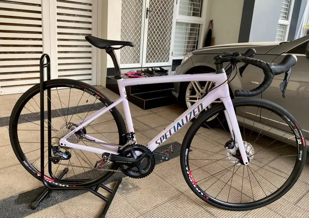 Specialized Tarmac SL6 Disc Size 52 – Ultegra, DT Swiss, Rare Color