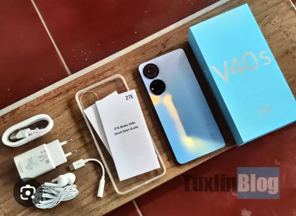Zte V40s lengkap No minus