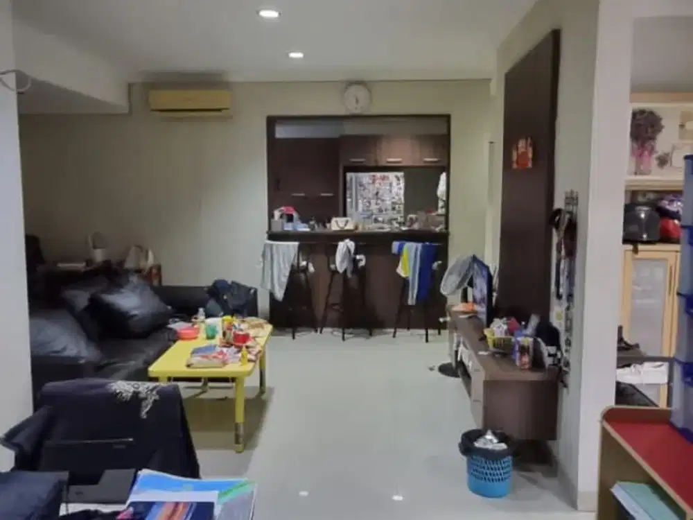 Rumah Hoek 2 Lantai Harga NJOP di Sunter Bisma Jakarta Utara