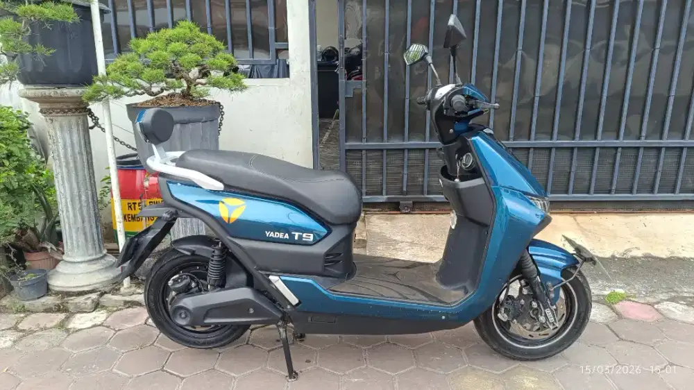 Motor listrik Yadea T9 2000 Watt istimewa