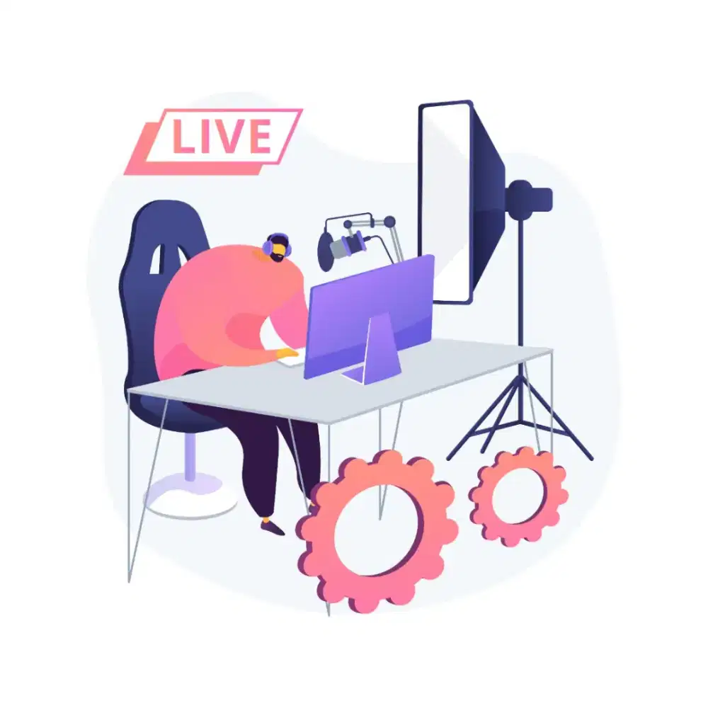 Host Live & Konten Kreator