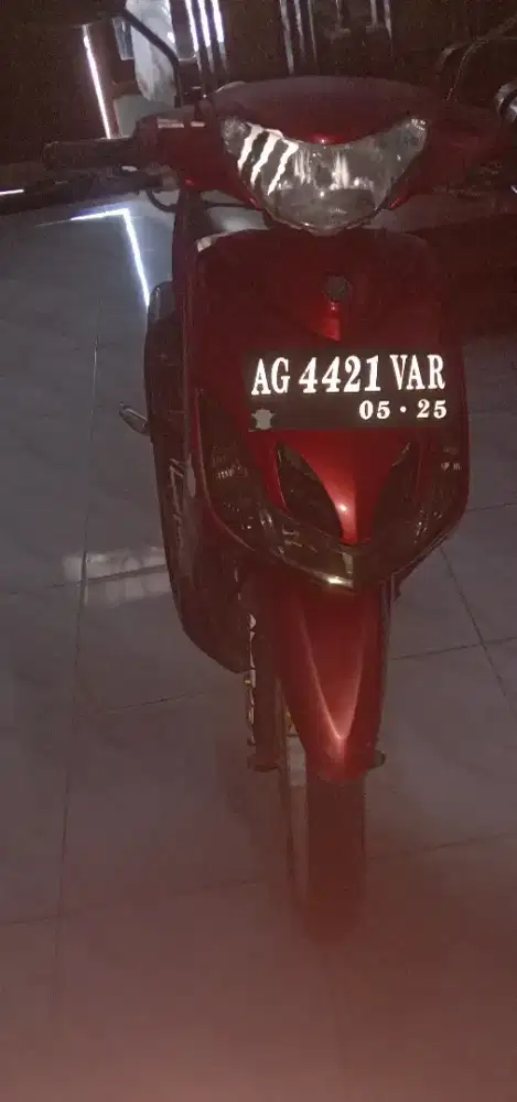 Mio warna merah marun tahun 2010