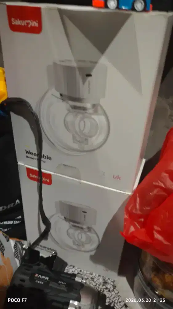 Sakumini Breastpump Wearable