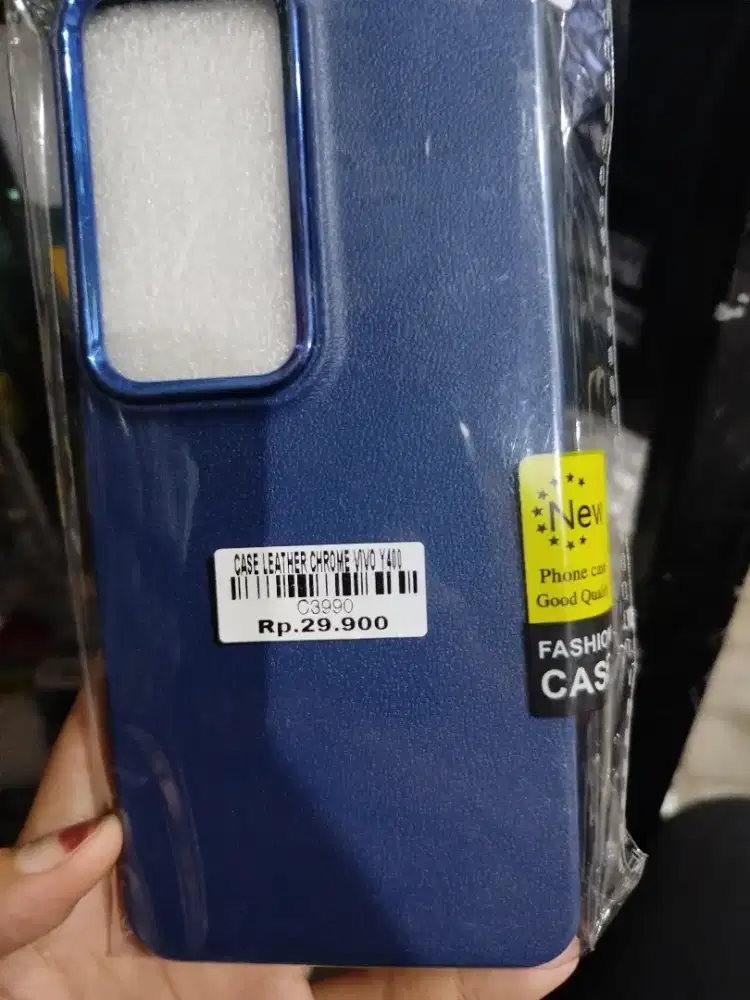 CASE LEATHER CHROME VIVO Y400