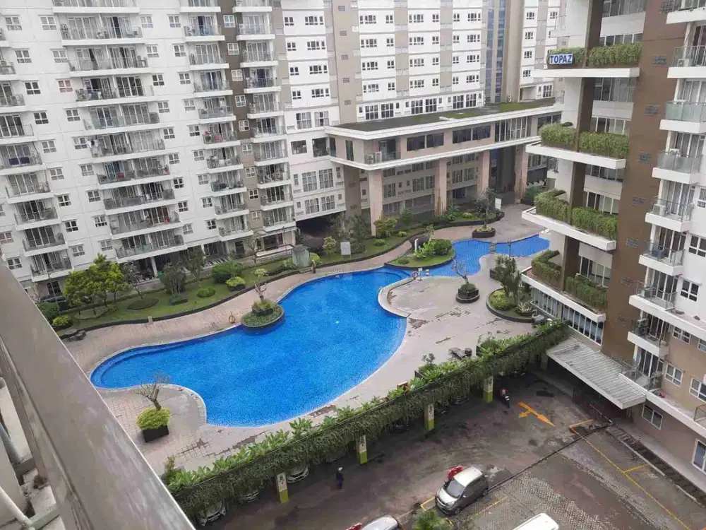 Apartemen Gateway Pasteur Studio Jual Cepat View Kolam strategis dekat Maranatha