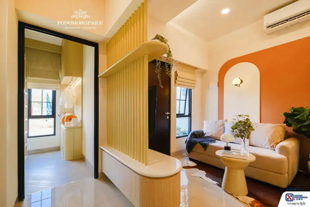 DIJUAL RUMAH MEWAH AGUNG PODOMORO LAND FASILITAS CLUB HOUSE MEWAH