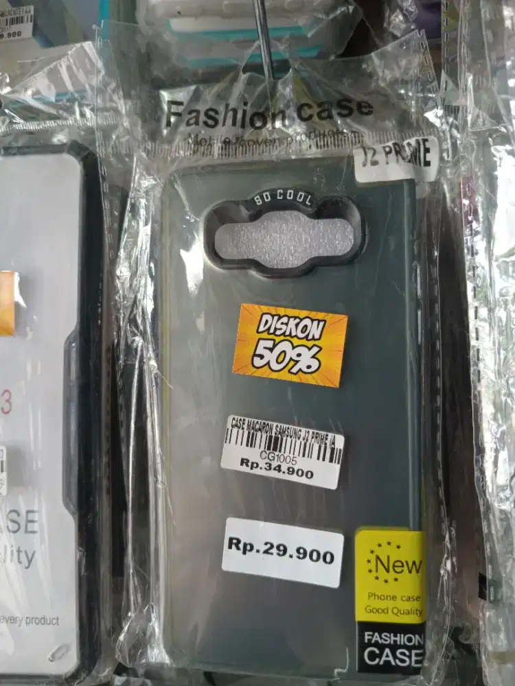 CASE MACARON SAMSUNG J2 PRIME ATLANTIS DAHSYAT